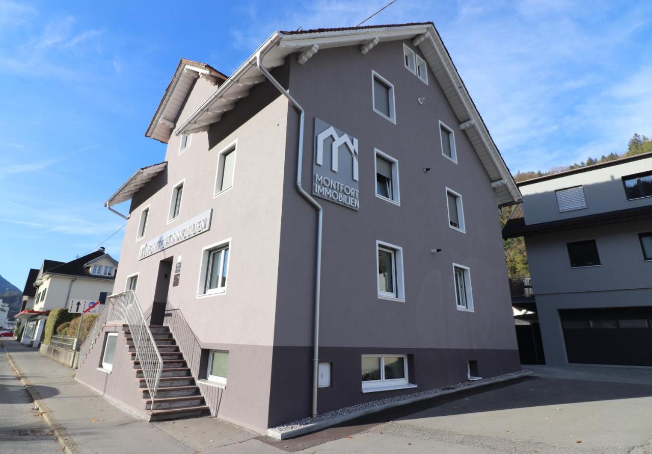 Montfort Apartments - Feldkirch Dış mekan fotoğraf